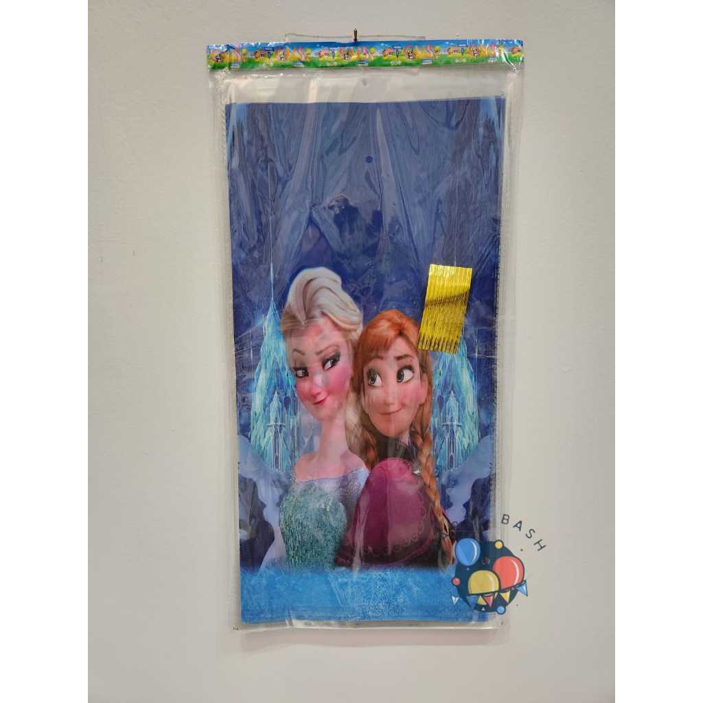 

party bash / ( 1 pack isi 10 pcs ) plastik opp snack karakter ukuran small 18 cm x 36 cm medium 20 cm x 40 cm large 25 cm x 50 cm / kado / bingkisan / goodie bag / kantong / ulang tahun / party / ultah / kado / souvenir