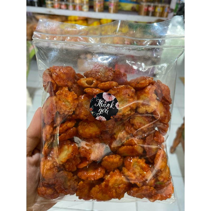 

Emping Pedas Berat 250 Gram
