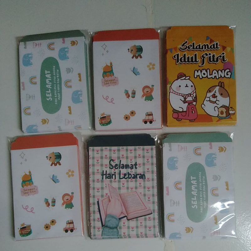 

Amplop Lebaran idul Fitri Size mini 50 pcs (Random)
