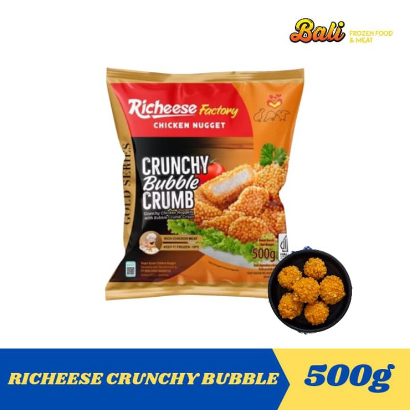 

Richeese Crunchy Bubble