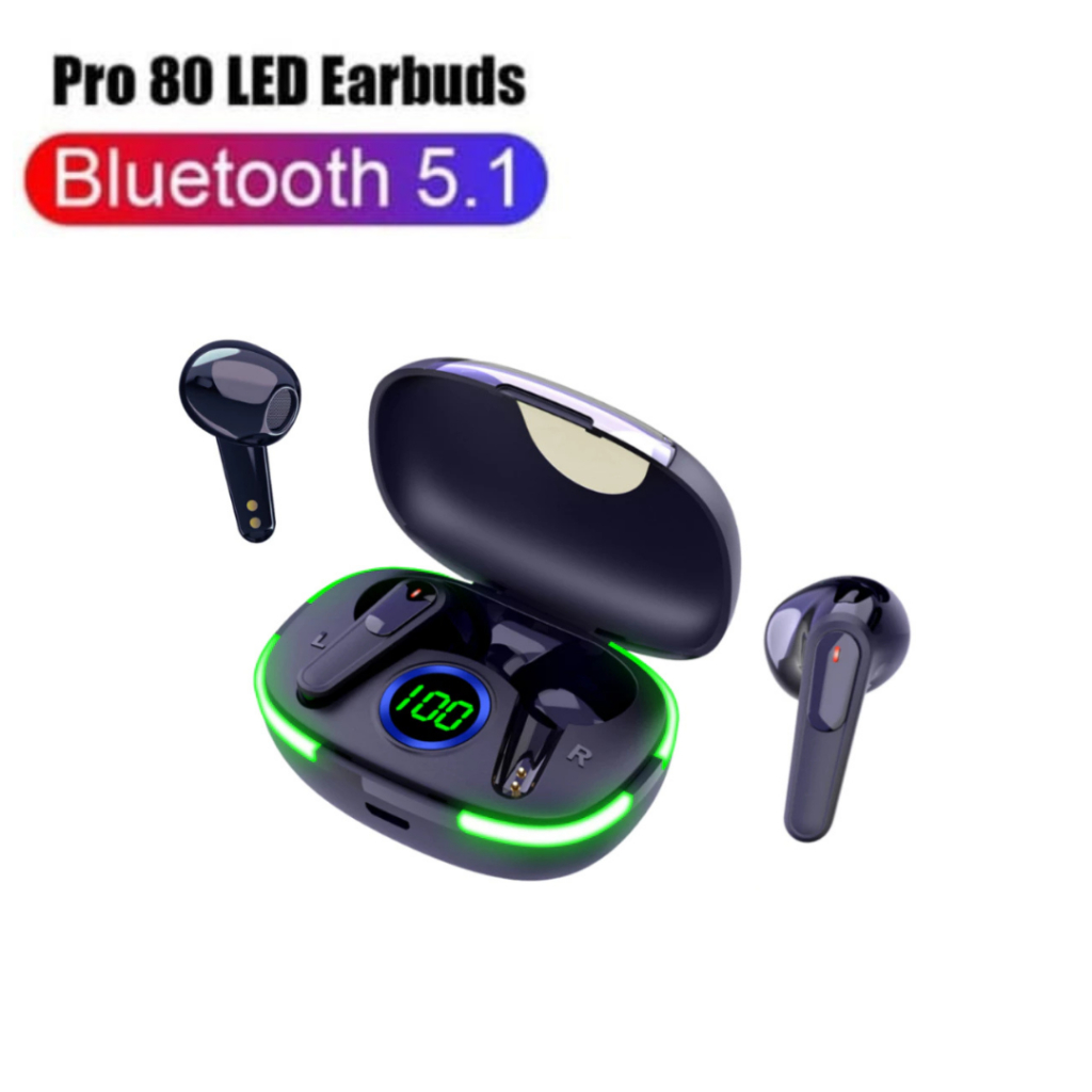TWS Headset Bluetooth True Wireless Stereo Gaming Earphone bluetooth 5.1