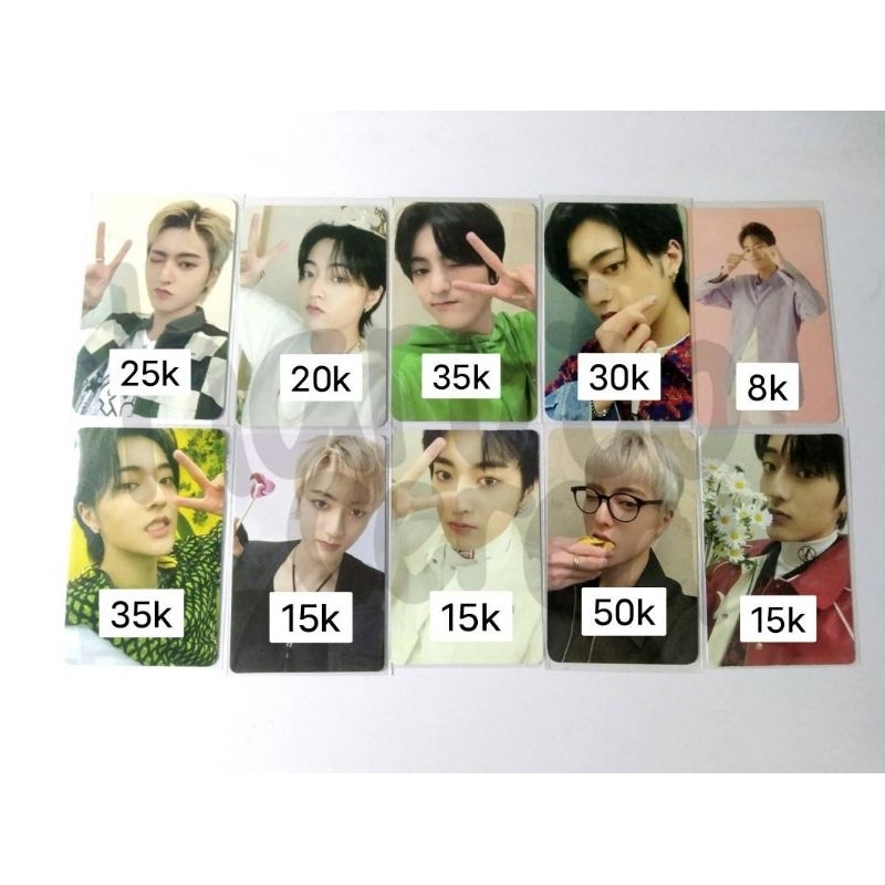 PC PHOTOCARD HARUTO TREASURE OFFICIAL