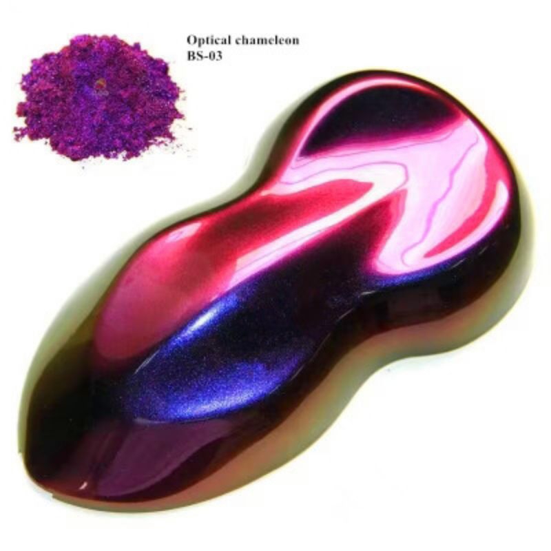 Cat Bunglon BS-03 Optical Chameleon Paint Blue