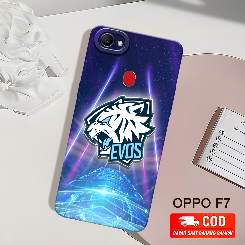 New! Gaming Case - Softcase Oppo F7 Terbaru - Case Hp Oppo F7 - Casing Oppo F7 - Case Lentur & Tebal