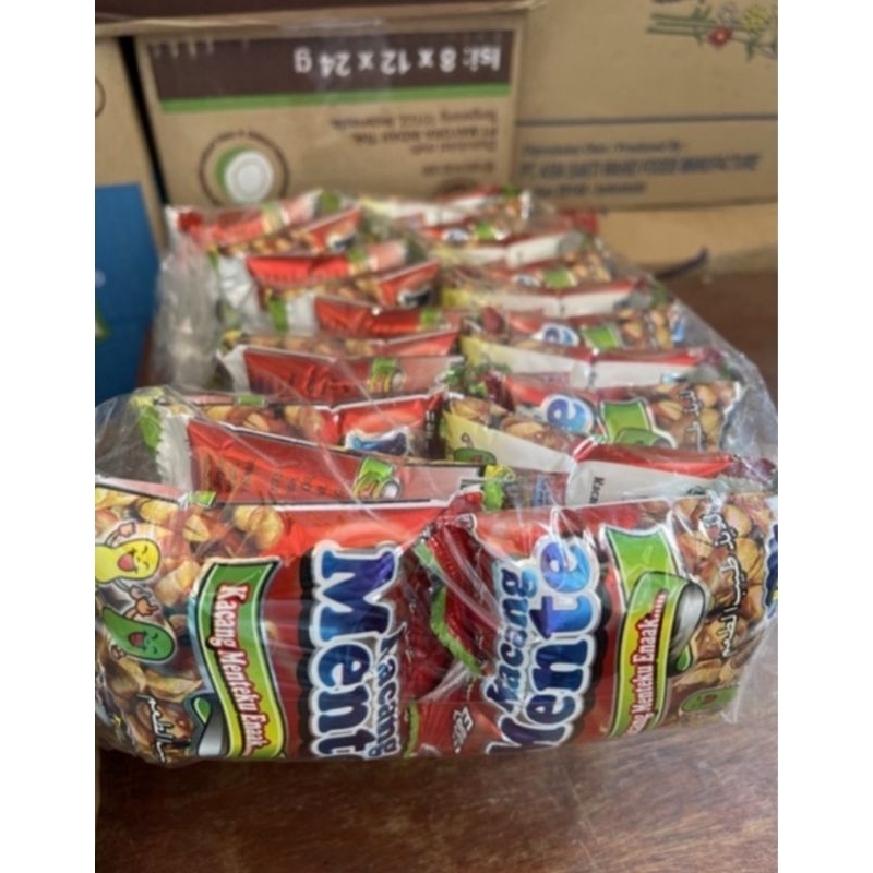 

Kacang Mente isi 20 Pcs / Pack