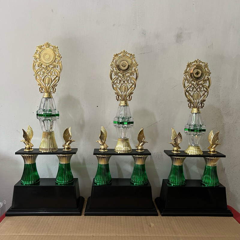 Trophy / Piala 2 Kaki Mini