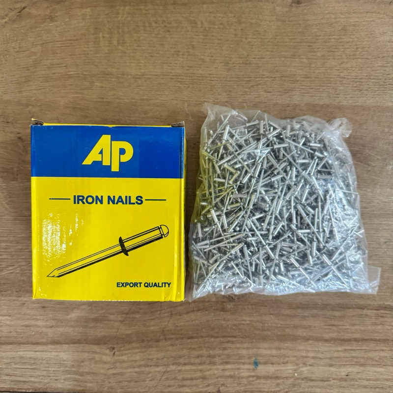 Paku Rivet Rifet Ripet Ap 550 1 Pack 1 Dus 1 Kotak Isi 1000 Pcs