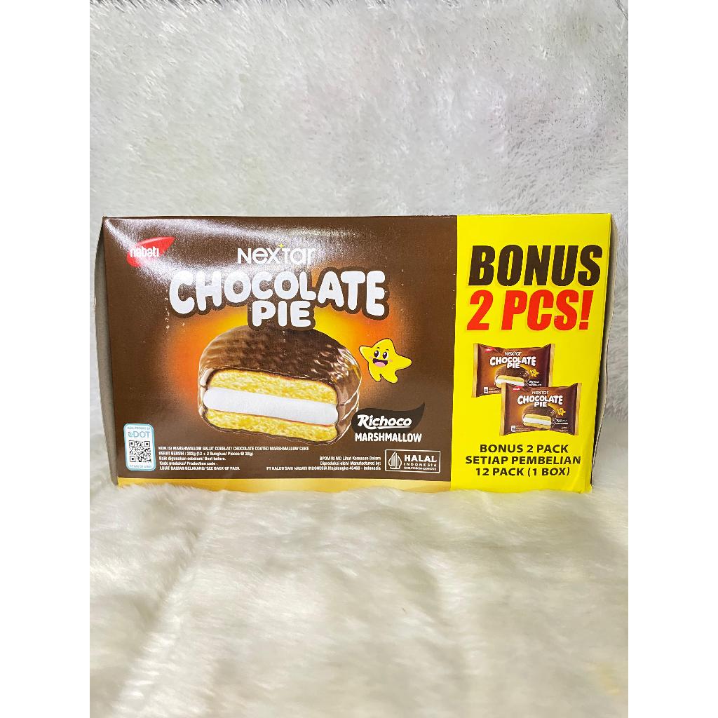 

NEXTAR CHOCOLATE PIE 12PCS 1BOX @28g