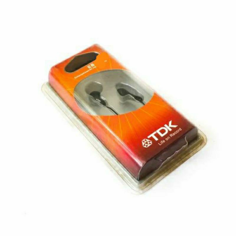 TDK Original Headset | Earphone Mega Bass| Handsfree Super Bass EB 750