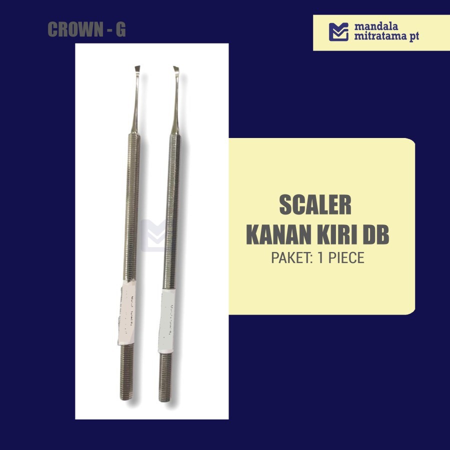 Dental Scaler Double / Scaler Interdental/ Scaler Manual Db Set/Scaler Hoe Set