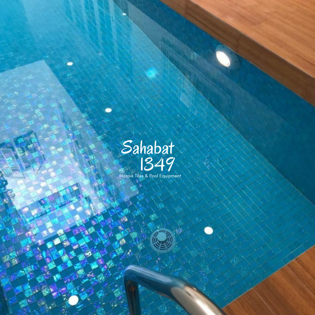 Venus Mosaico RAINBOW SERIES Glass Mozaik Kolam Renang Mewah Mosaic Kolam Renang Aesthetic