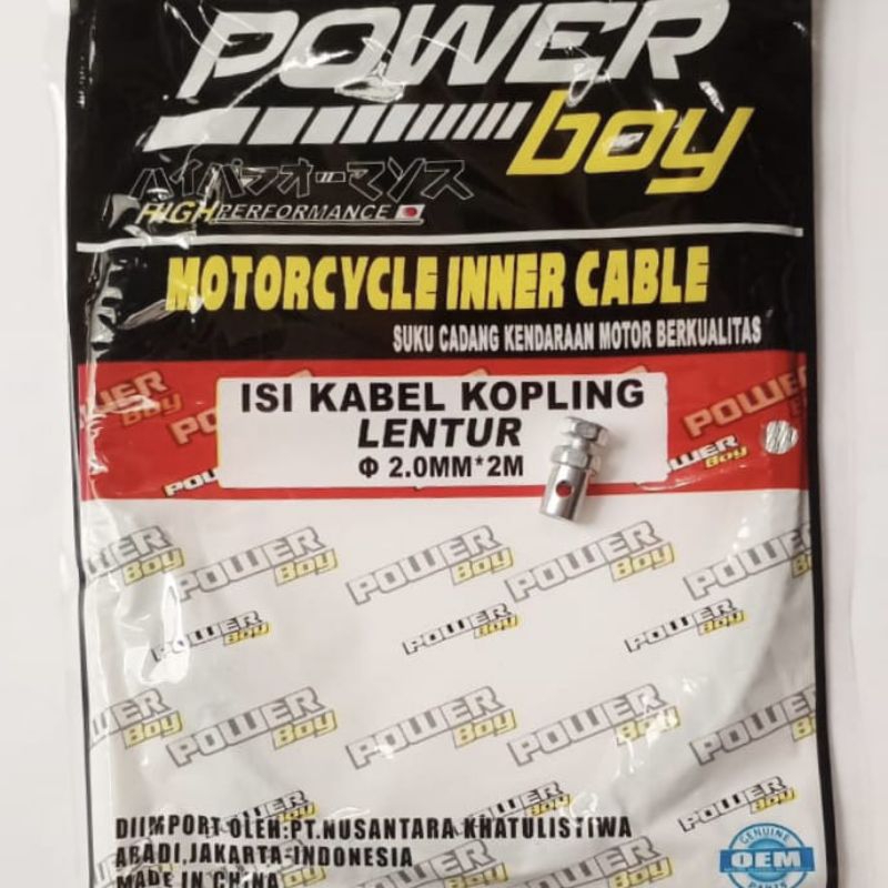 TALI KOPLING  SET + NEPEL IKAT SUZUKI SATRIA PANJANG 2 METER + NEPEL IKAT SATRIA FU  old/carbu SATRI
