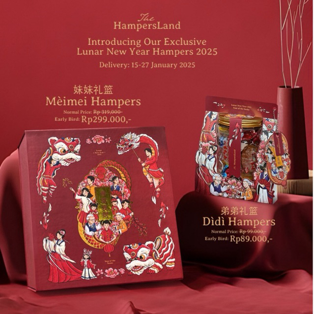 

CNY Hampers by The HampersLand