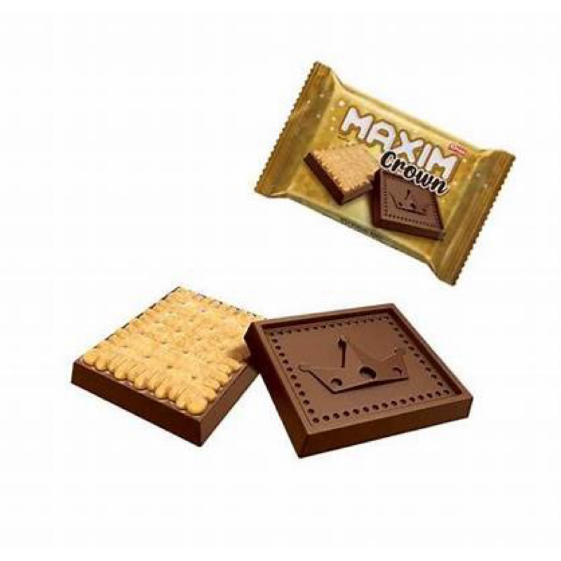 

Maxim Crown Elvan Biscuit Turki Coklat 1 Pcs