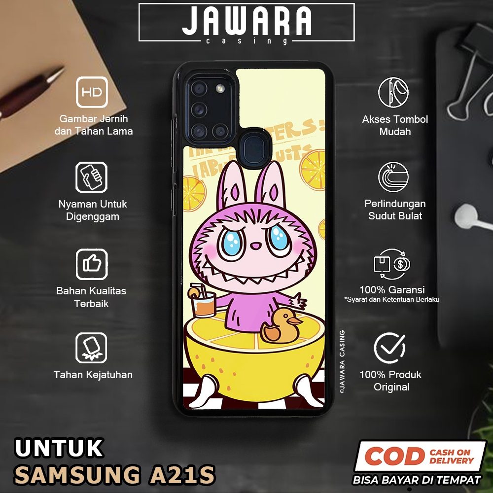 Case Samsung A21S Casing Samsung A21S [LBBU] Premium Case Glossy Case Hp Samsung Jawara Casing Hp Sa