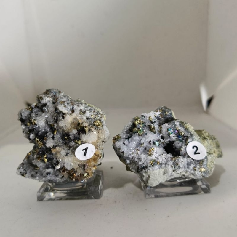 "CRYSTAL INDONESIA" CRYSTAL PYRITE