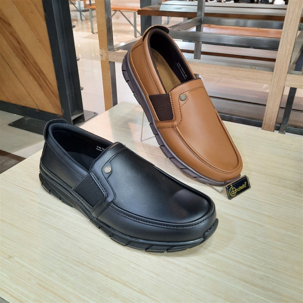 Sepatu Pantofel Formal/Casual Pria DONATELLO FW.70012 (39-43)