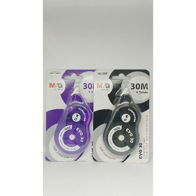 

Tip X / Pita Koreksi / Correction tape M&G Evo 30 Ukuran 30m×5mm