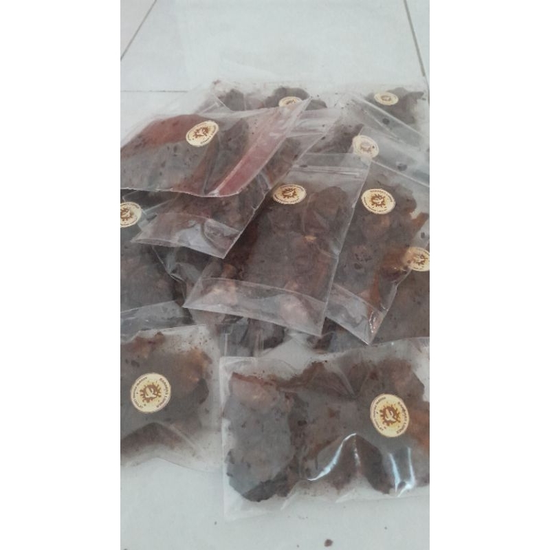 

KRIPIK PISANG COKLAT LUMER (-+100GR) DIBUAT DARI COKLAT ASLI TANPA PEMANIS BUATAN