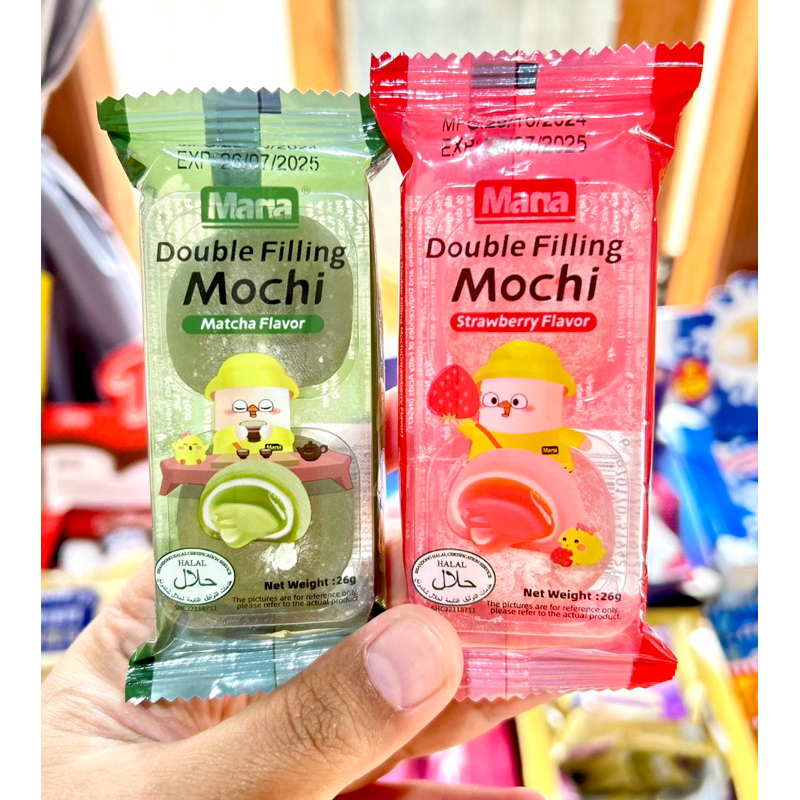 

Mana Double Filling Mochi