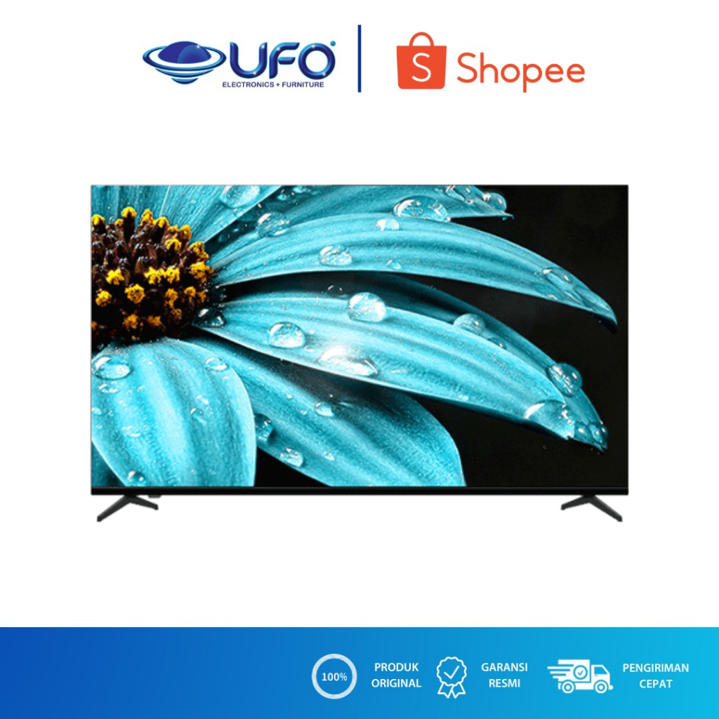 SHARP 50 INCH LED GOOGLE TV 4K HDR 4TC50FJ1I