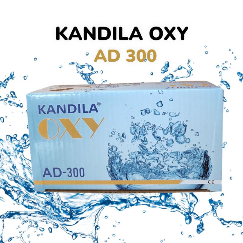 Aerator ACDC KANDILA OXY AD 300 Mini/ACDC Airpump Aerator aquarium kolam 2 lobang