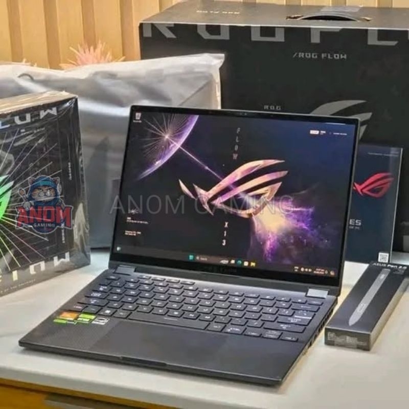 ASUS ROG FLOW X13 Ryzen 9-7940HS Rtx4050 SSD 1Tb Fullset