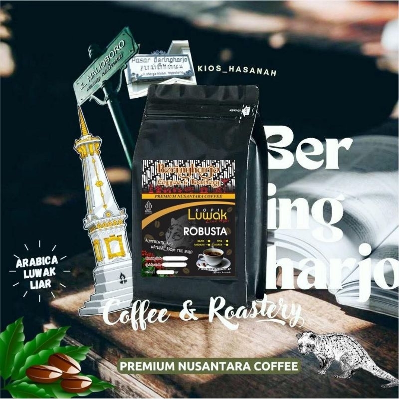 

Robusta Luwak grade 1