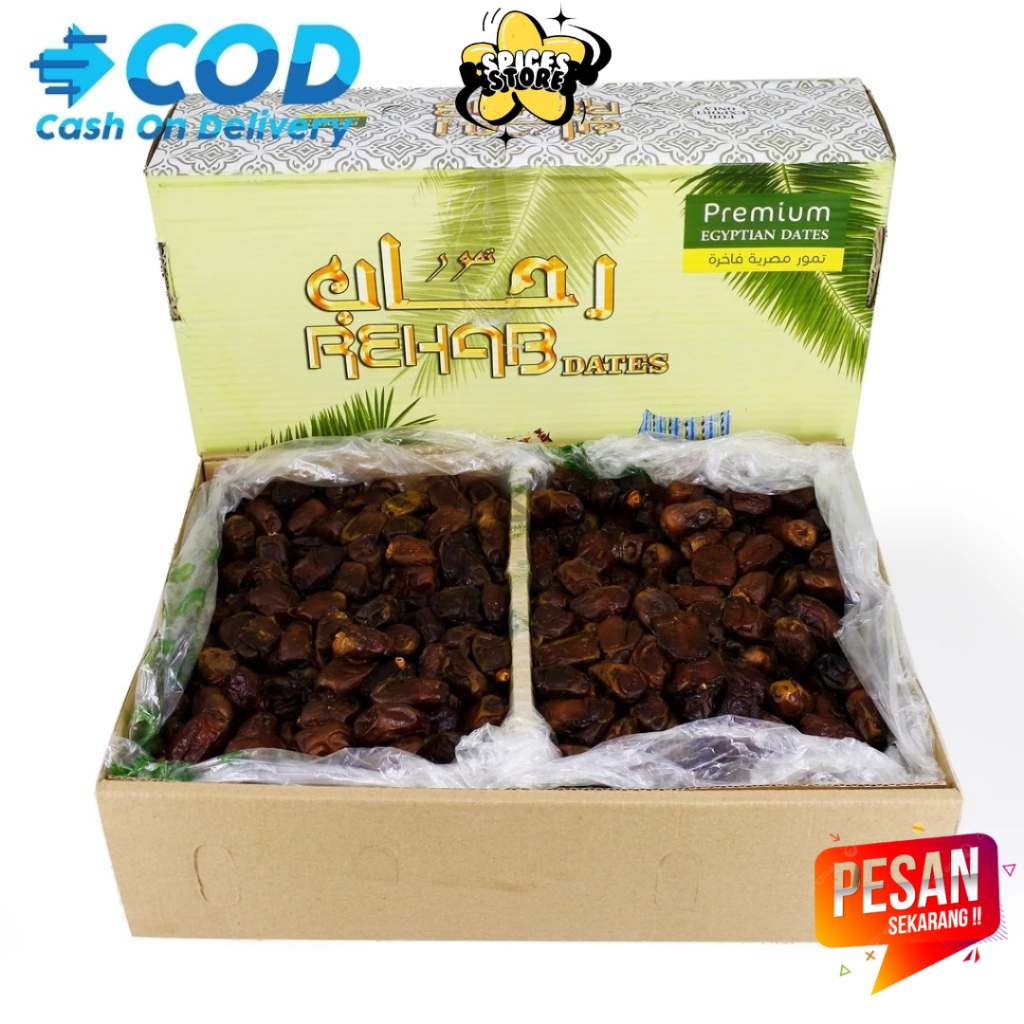 

SPICES STORE JUAL KURMA MESIR MADU 1 KG PREMIUM MURAH