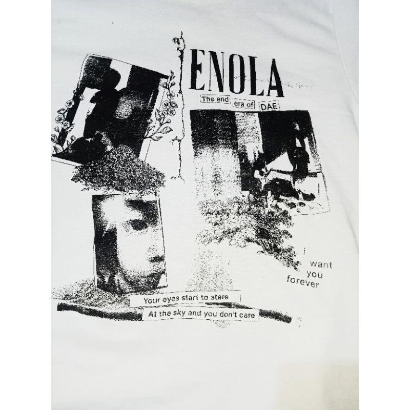 TShirt ENOLA Does Anyone Else