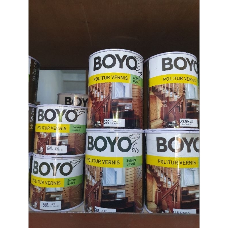 BOYO Politur Vernis