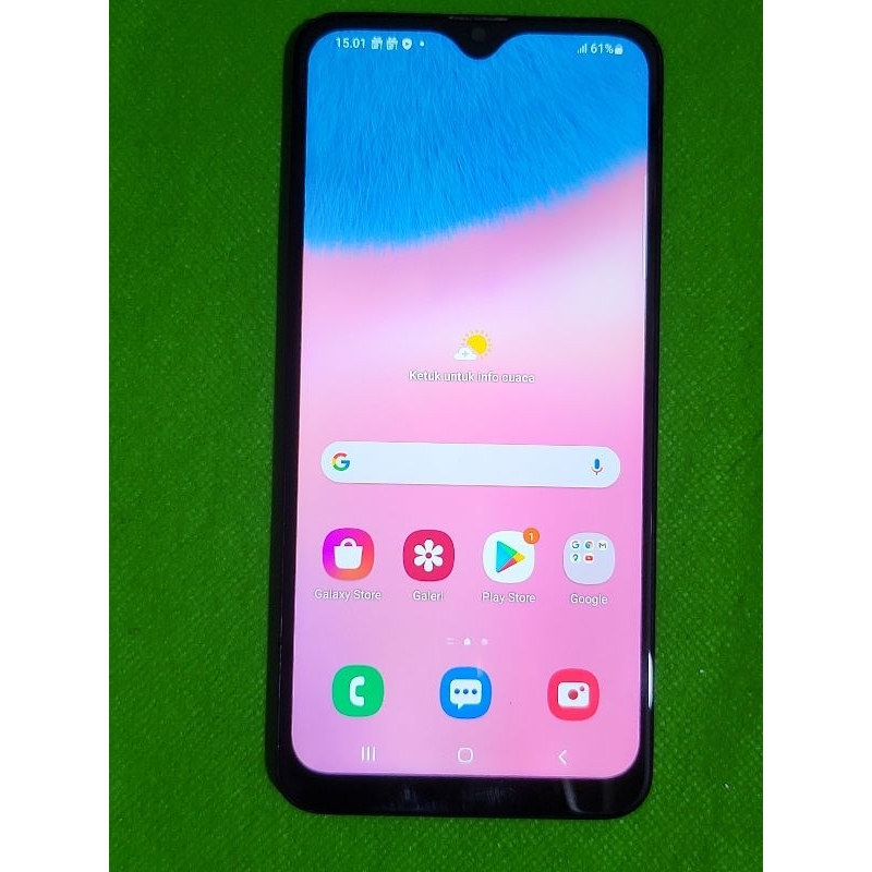 lcd sett tatakan samsung a30s minus