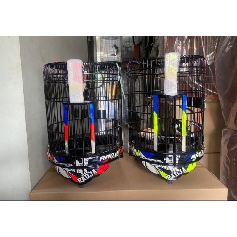 sangkar Anis decal radja