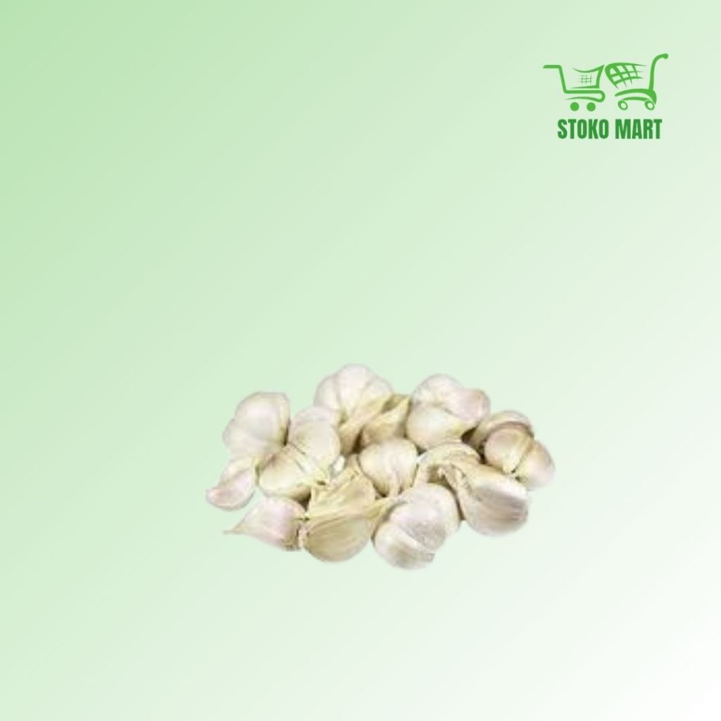 

Bawang putih cating bersih 250 /500 gram