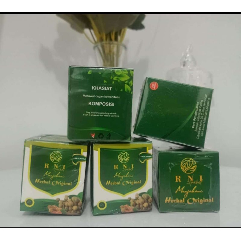 manjakani ori herbal original mengatasi masalah kewanitaan haid tidak lancar keputihan bau tidak sed