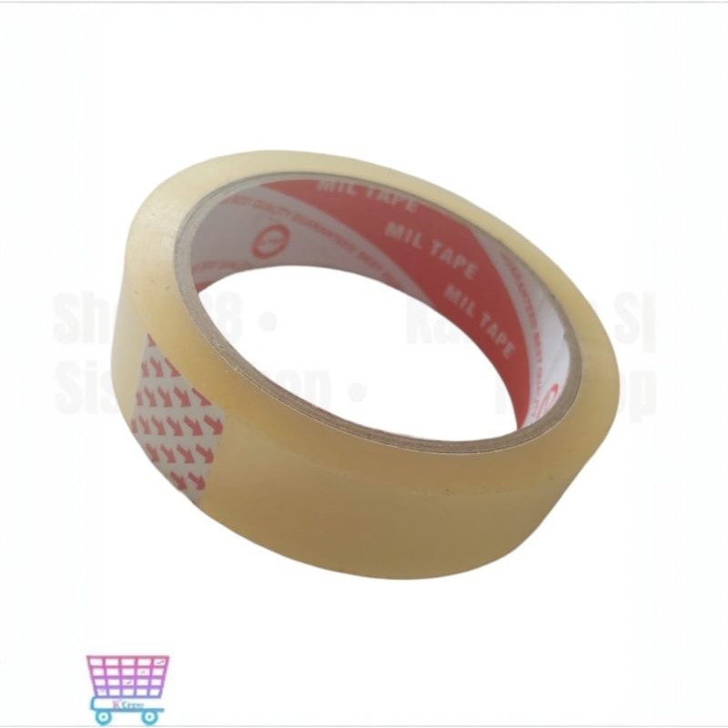 

1(Satu)Pcs Solasi lakban miltape 24mm