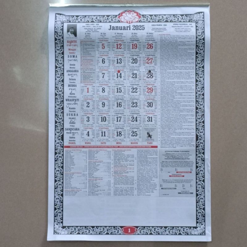

Kalender Bali 2025