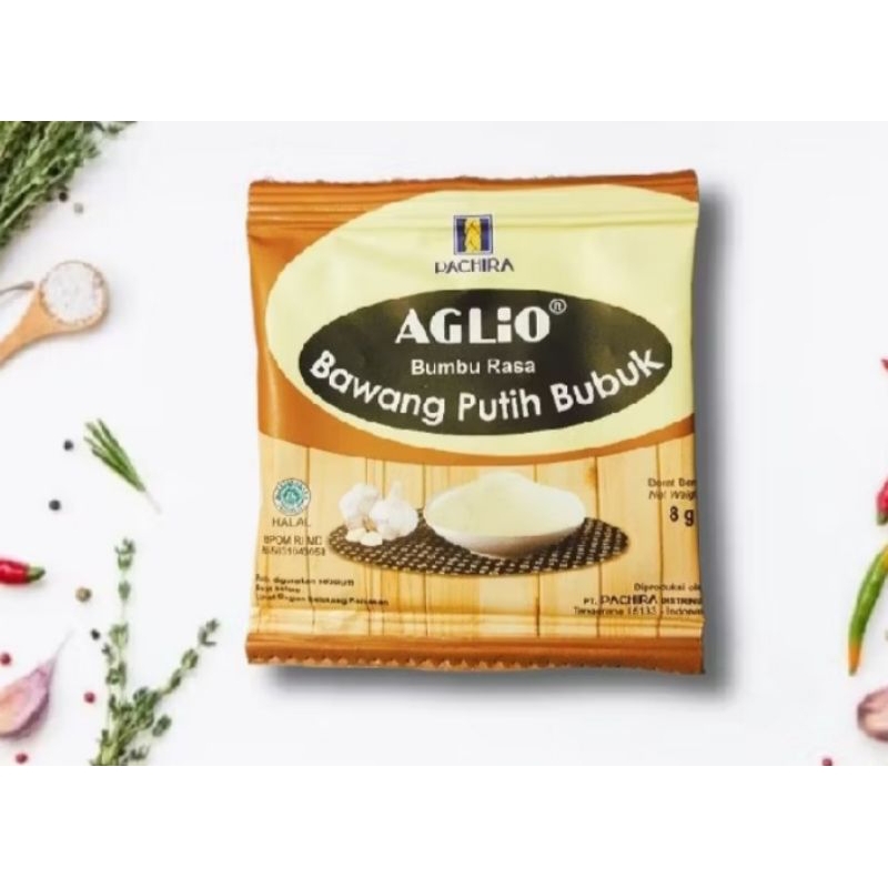 

aglio bawang putih bubuk isi 6sachet