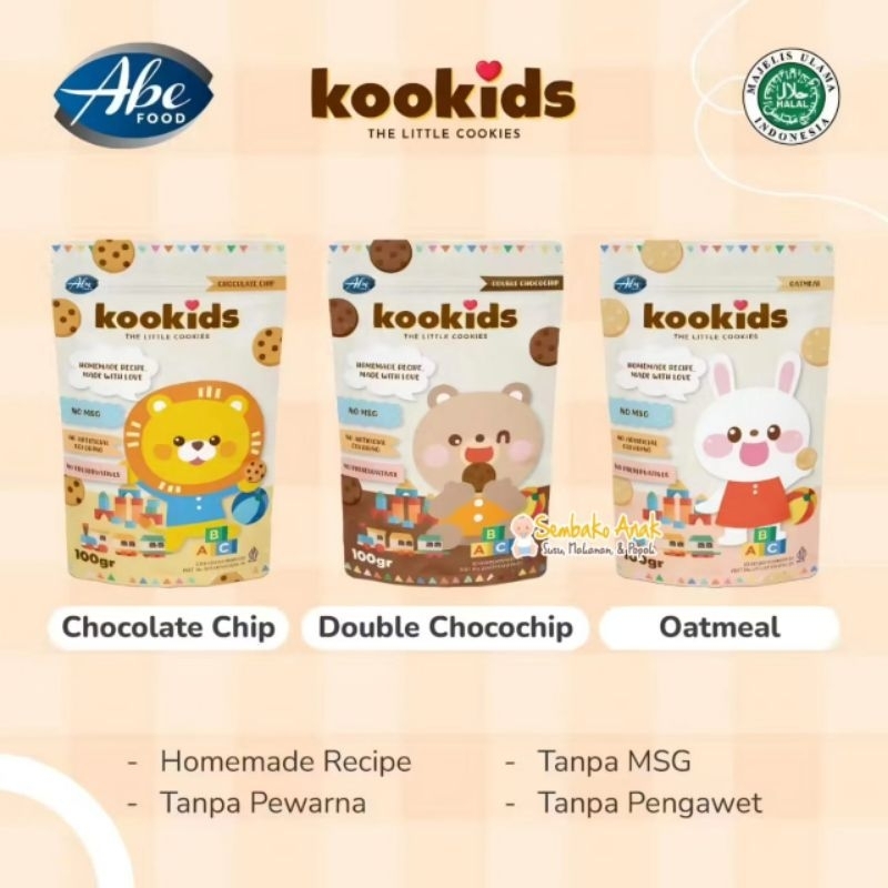 

Abe Food Kookids The Little Cookies