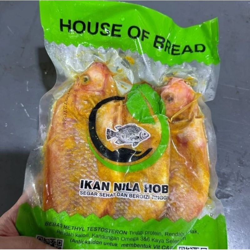 

Ikan Nila HOB Organik original dan bumbu kuning