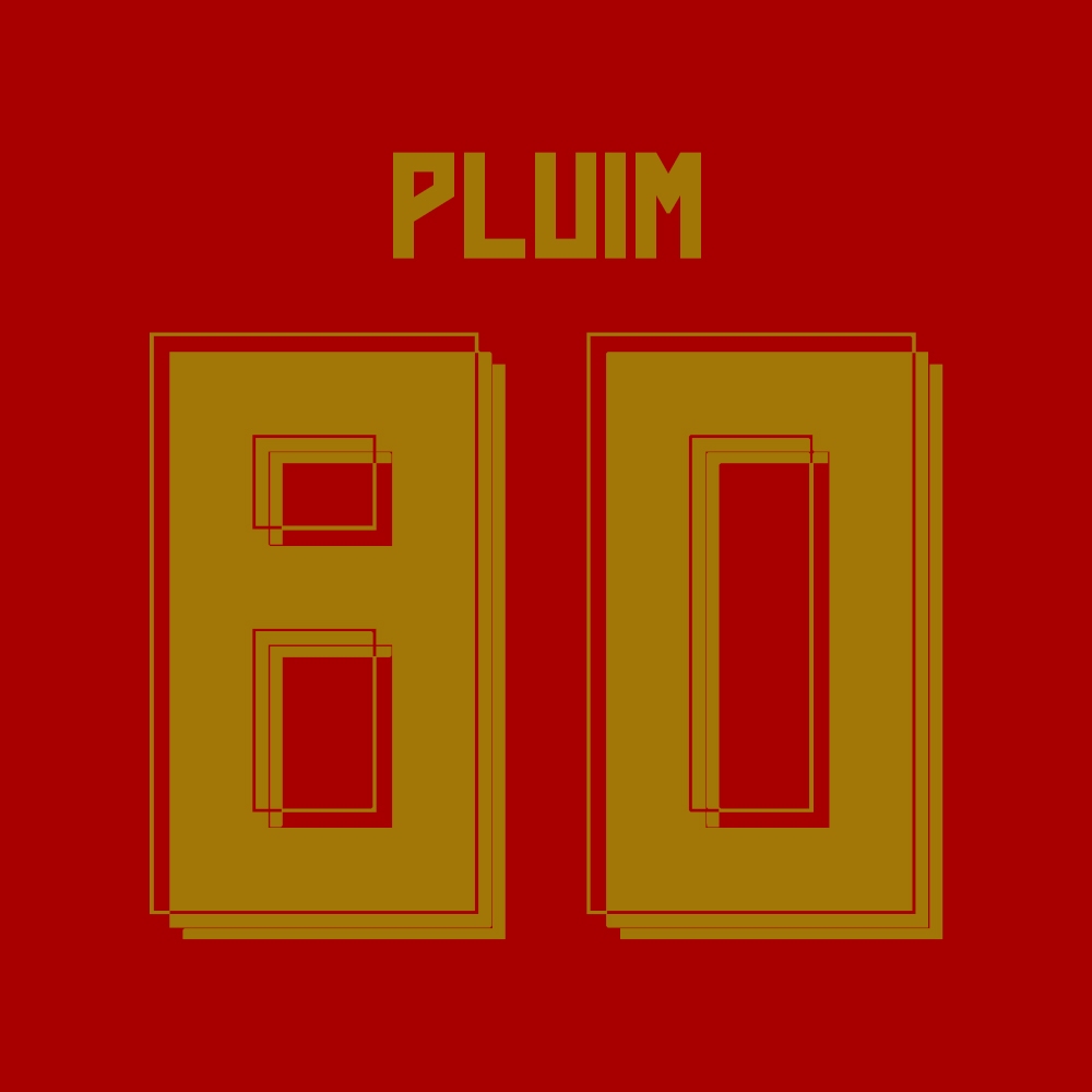 Name & Numberset PSM Makassar 2022/23