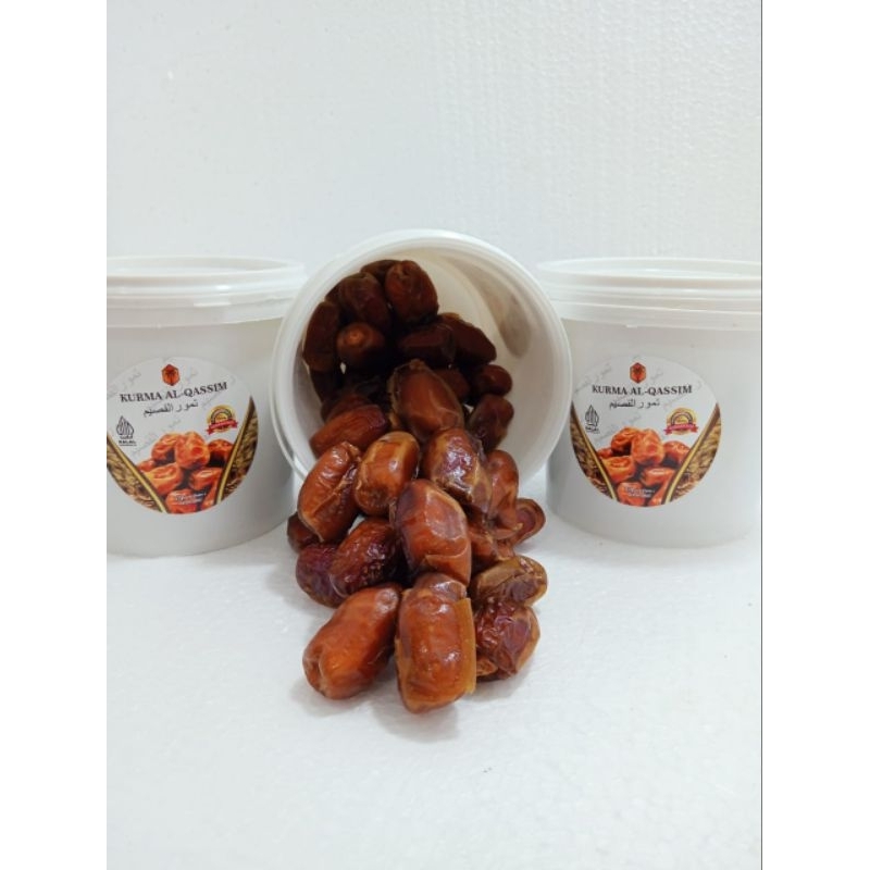 

kurma Al-Qassim/ kurma madu Al-Qassim kemasan ember