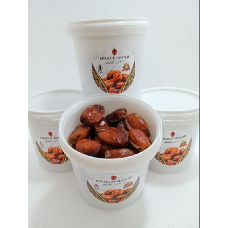 

Kurma Al-Qassim kemasan ember/kurma madu Al-Qassim premium