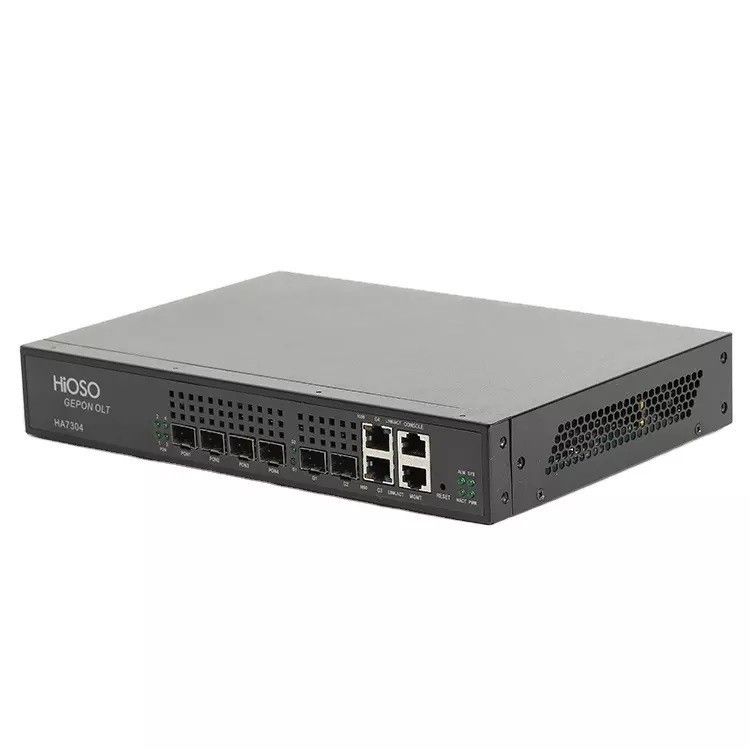 EPON ONU OLT HIOSO HA7304 MINI 4 PORT