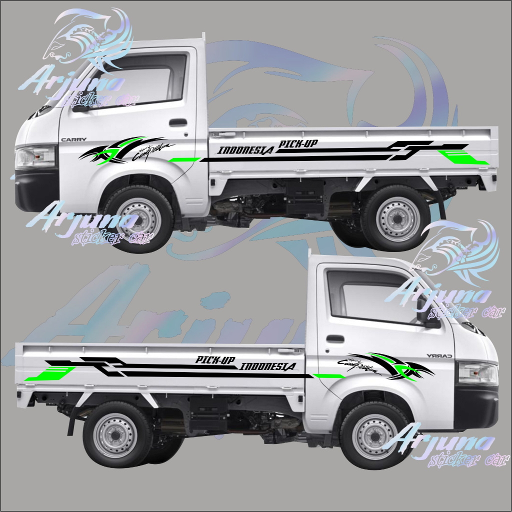 Stiker mobil pick up suzuki carry L300 pick up Suzuki APV pick up grandmax terbaru