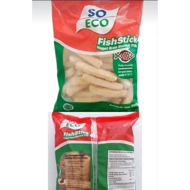 

So Eco Fishstick Nangit Ikan Bentuk Stik