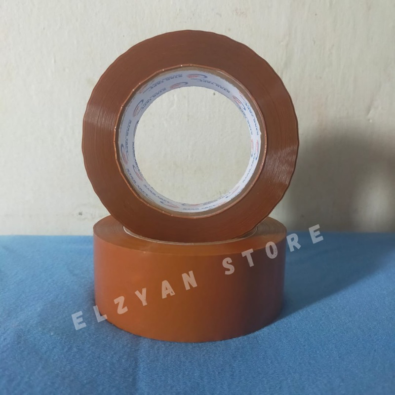 

LAKBAN COKLAT STAR TAPE 45 mm x 200 yard
