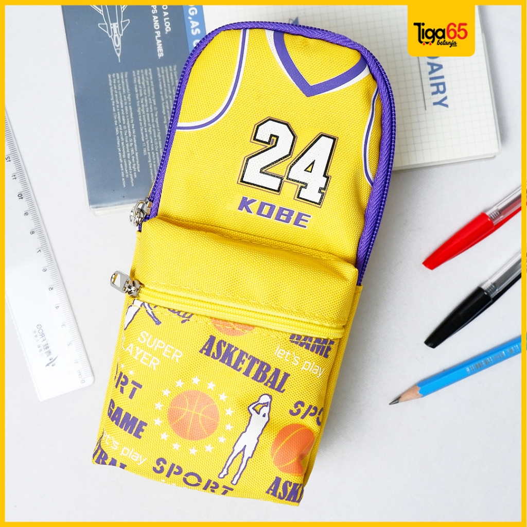 

Tempat Pensil Pulpen Motif Sport / Tempat Pensil Pulpen Motif / Pencil Bag Anak / 6342