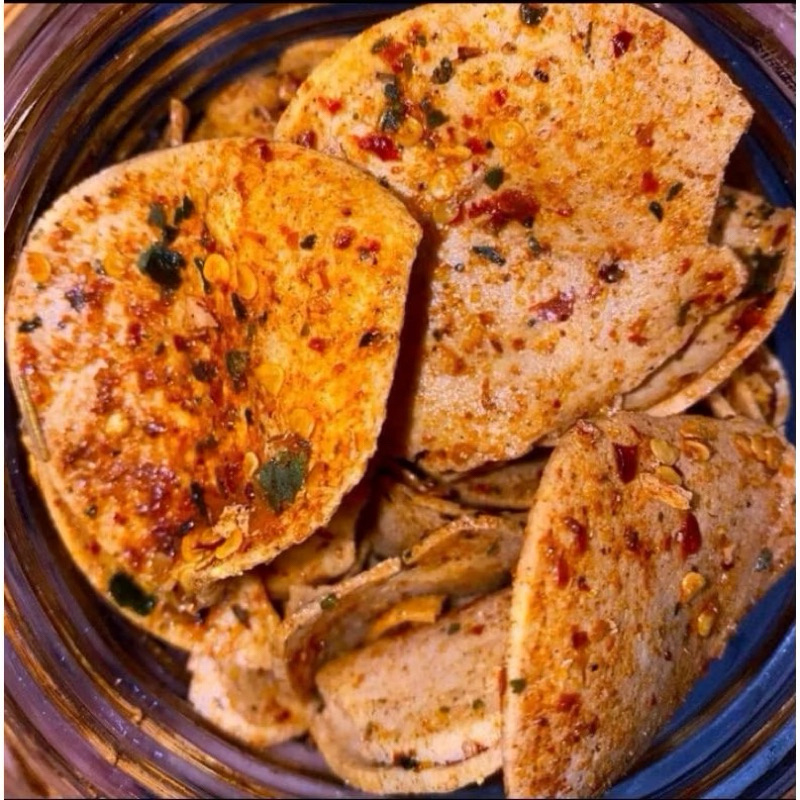 

Basreng koin pedas daun jeruk 500gr
