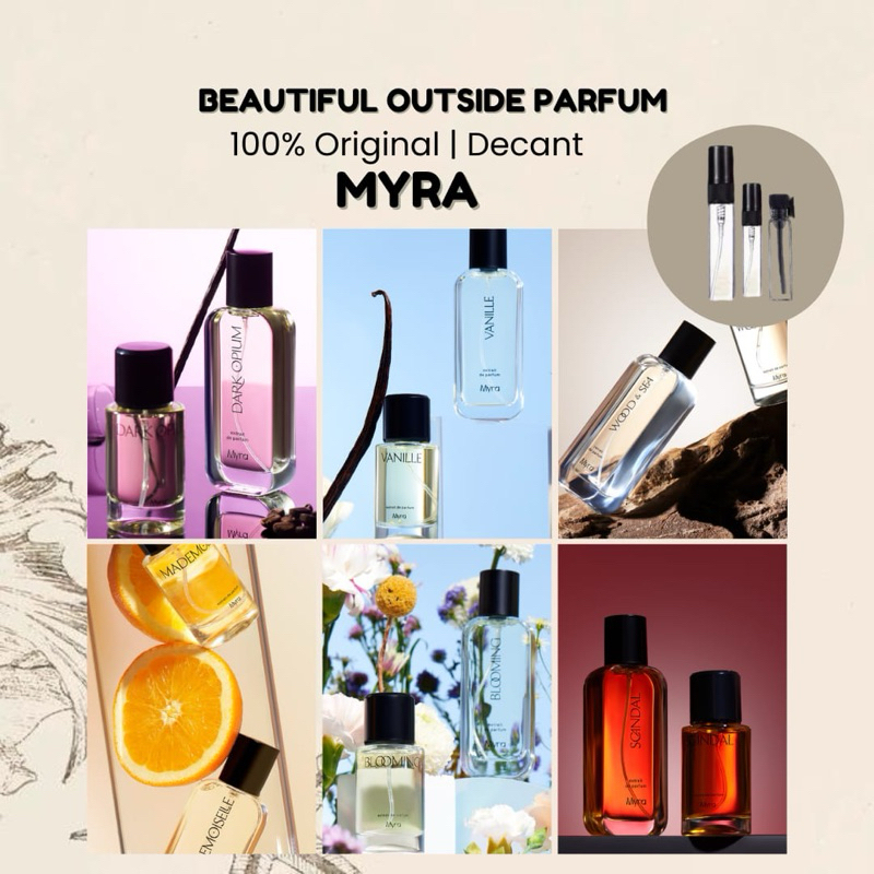 Myra Parfume - Parfum Wanita - Parfume Unisex